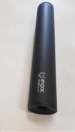 Fox 600 /  M14 x1  / .30 /  Airgun Silencer Hi Power X-Large / 25 cm-2597-a